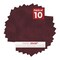 Dark Red Suede 20x30 Uncut Mat Board - Blank Sheets, No Opening